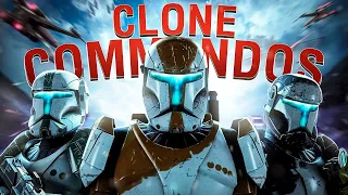 The Republic's Elite Clone Commandos Explained