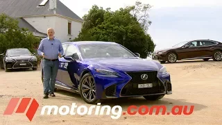 2018 Lexus LS 500 and LS 500h Review | motoring.com.au