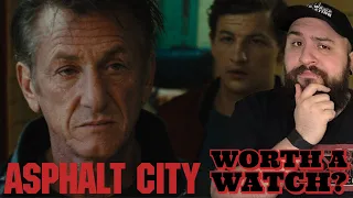 Asphalt City (2024) is an INTERESTING WATCH… - Movie Review