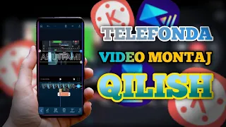 #1/TELEFONDA VIDEO MONTAJ QILISH/O'ZBEKCHA LETSPLAY