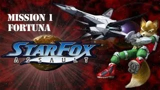 Star Fox: Assault - Mission 1 ~ Fortuna - A New Enemy