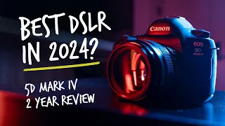 Canon 5D Mark IV Review - Two Years Later