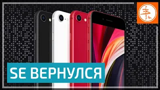 Apple iPhone SE 2 поколения 2020  - в чём отличие от iPhone 8