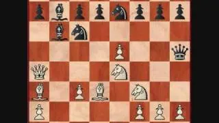 chess evergreen Anderssen Dufresne eye of the tiger by Dr
