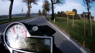 BMW S1000R Acceleration