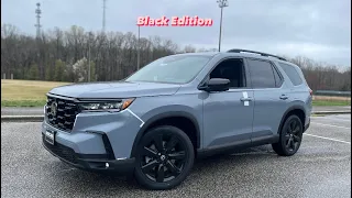 2025 Honda Pilot Black Edition | More Rugged or Sporty?! [ POV & Review ]