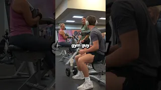 Creatively Picking Up Gym Girls!