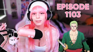 Episode 1103 [One Piece] - MelonTeee