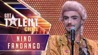 Nino Fandango | Audiciones | Got Talent Chile 2024