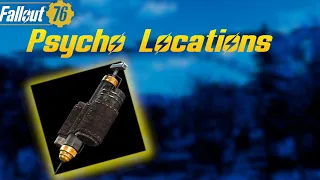 Fallout 76 - Psycho Locations