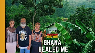 WE RETIRED IN AMERICA AND MOVED TO GHANA WITHOUT VISITING!