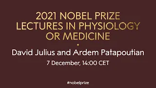 2021 Nobel Prize lectures in physiology or medicine