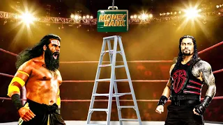 Roman Reigns vs Veer Mahaan ( TLC MATCH ) | WWE 2K22