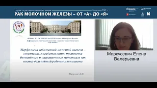 Лекция: «Морфология заболеваний молочной железы»