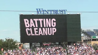 Chicago Cubs Starting Line up @ Wrigley Field 9/2/19