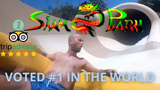 #1 Best Rated Water Park In The World - Siam Park Tenerife Canary Islands 2022 WaterPark WaterSlide