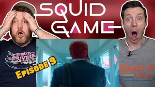 Squid Game - Season 1 Eps 9 Reaction