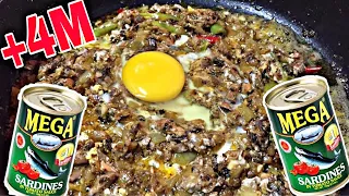 Gawin Ito sa Sardinas Sigurado Mapapa WOW kayo sa Sarap | Sisig Sardines | Murang Ulam