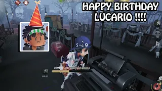 HAPPY BIRTHDAY LUCARIO !!!!