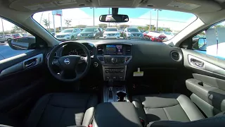 2018 Nissan Pathfinder SL Midnight Interior
