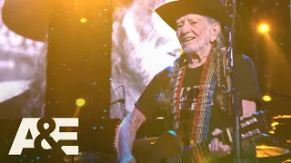 "Willie Nelson: American Outlaw" Premieres April 12 at 10 PM on A&E