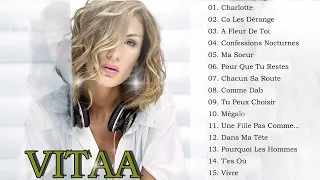 VITAA Album complet 2024  || Vitaa  Best Of Playlist - CHARLOTTE