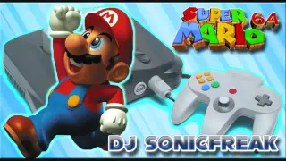 Super Mario 64 Intro Rap Beat 2 DJ SonicFreak