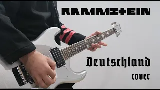 Rammstein - Deutschland (guitar cover by vitkruspe) 2020