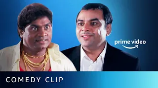 Chhota Chhatri Vs. Manilal | Paresh Rawal, Johnny Lever | Comedy Clip | Awara Paagal Deewana #shorts