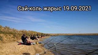 САЙКОЛЬ СОРЕВНОВАНИЕ ПО РЫБНОЙ ЛОВЛЕ 19.09.2021