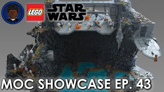 Finally! A Large Scale Clone Battle On Utapau! - LEGO Star Wars MOC Showcase 43