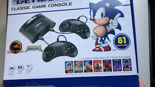 Sega Genesis Classic Unboxing! Retro gaming returns in 2017