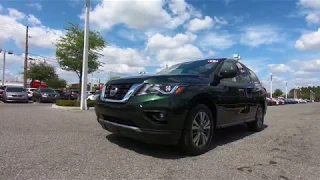 2019 Nissan Pathfinder SV Inside Out