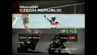 2006 Eurosport. MotoGP Czech GP