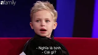 Little Big Shots Vietsub - Cậu bé 6 tuổi Oscar dám cãi tay đôi với Steve Harvey