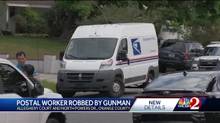 Officials: Postal workers robbed at gunpoint in Orange, Brevard counties