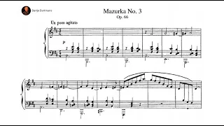 Camillle Saint-Saëns - Mazurka No. 3, Op. 66 (1882)