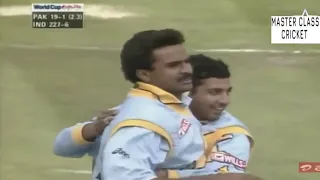 India vs Pakistan 1999 World cup match... Highlights