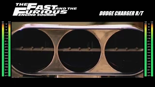 The Fast And The Furious: Engine Sounds - Dodge Charger R/T