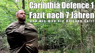 Carinthia Defence 1 nach über 7 Jahren - Langzeit Fazit