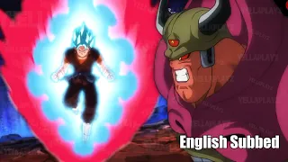 Super Dragon Ball Heroes Episode 54 English Subbed Vegito Blue Kaioken DESTROYS Ozotto