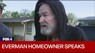 Man who owns property where missing Everman boy lived speaks out