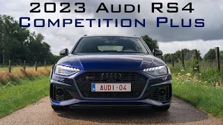 2023 Audi RS4 Competition Plus: RS Sportsexhaust plus Pure exhaust sound