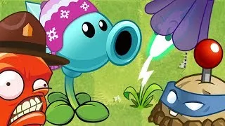 Plants vs. Zombies 2 - Every Plant New Costume!