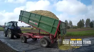 ✔koniec akcji kukurydzy kutyski 2021✔☆new holland team☆