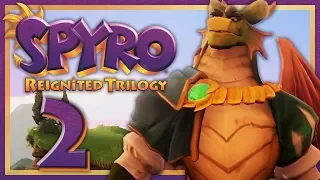 SPYRO REIGNITED TRILOGY #2: Die Drachen der Artisanen-Untergebiete! [1080p] ★ Let's Play