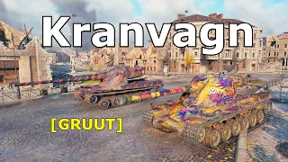 World of Tanks Kranvagn - 5 Kills 11,2K Damage