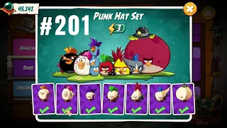 Angry Birds 2 #201 | PUNK HAT SET COMPLETE!