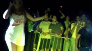 Alexandra Stan - Lollipop (Param Pam Pam) (live @Vola 02.09.2011 Catania)