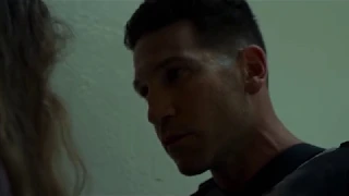 [The Punisher S02E09] Frank Castle saves Amy from generic goons, steals a kill from her as well